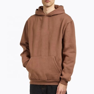 Men's Custom Embroidered Performance Pullover Hoodie <b>Waterproof</b> Breathable Polyester Light Winter Sport Print Plain Dyed - Product Image 6