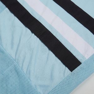 Conjunto de Jersey de Ciclismo Personalizado para Mujer con Logotipo de Bicicleta, Manga Larga, Secado Rápido, 100% Poliéster, Pantalones Cortos de Malla, 220g, Impresión Digital - Product Image 6