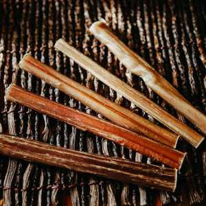 Barritas de Carne Orgánicas Gruesas Sin Azúcar para Perros, Masticables Naturales con Alto Contenido de Proteínas, Golosinas de Larga Duración Estilo Animal - Product Image 2