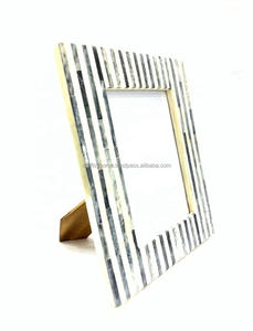 Offre Spéciale personnalisé os incrustation vadrouille cadre photo classique bois résine conception haut fournisseur pour l'exportation en gros - Product Image 2