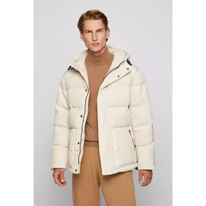 <b>Mens</b> Jackets Puffer Bubble <b>Coats</b> Alternative Down Puffer Jacket Water-Repellent Windproof Thicken Lightweight Puffer Jacket - Product Image 1