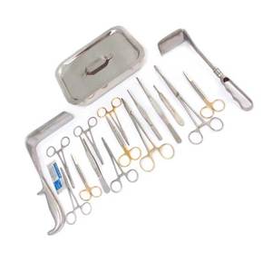 ชุดเครื่องมือผ่าตัดคลอดทางนรีเวชแบบผ่าตัดคลอดด้วยมีดผ่าตัด (cesarean section) จำนวน 24 ชิ้น พร้อมกล่อง  ชุดอุปกรณ์ผ่าตัดสแตนเลส - Product Image 4