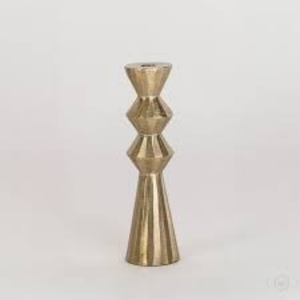Juego de 3 Portavelas de Latón Dorado, Muy Solicitado, para Decoración del Hogar, Centro de Mesa para Bodas - Product Image 2
