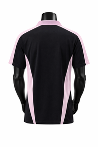 Maillot d'entraînement de football personnalisé à séchage rapide et respirant, avec logo, nom et numéro personnalisés, coupe athlétique, pour l'été et le sport - Product Image 3