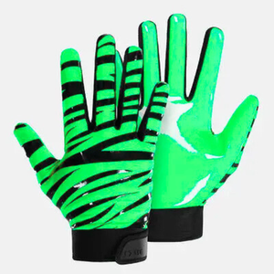 Gants de football de haute qualité, légers, avec paume adhérente, pour receveur et gardien de but, sécurité, évacuation de l'humidité, écologiques, durables - Product Image 3