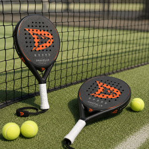 Raqueta de pádel de carbono 12K personalizada, raqueta de pádel Diamond Power, raquetas de pádel Diamond al por mayor - Product Image 6
