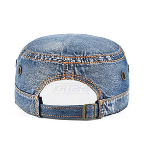 Premium Design Casual <b>Jeans</b> Hats 100% Cotton Breathable Durable <b>Soft</b> Touch All Seasons Fashion Hat - Product Image 4