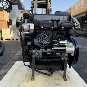 Ensemble moteur diesel Yanmar 4TNV98 ECU, 2200 tr/min, 44,1 kW, moteur de mini-excavatrice 4TNV98-ZCSRCC, moteur diesel - Product Image 3