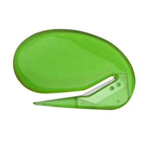 Plástico de buena calidad, fabricado con precisión, equipado con hoja de acero inoxidable, abridor de letras de correo - Product Image 5