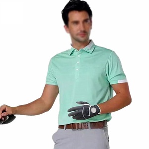 Gants de golf d'extérieur en cuir Cabretta gris et blanc super doux et antidérapants, taille personnalisée pour femmes et hommes - Product Image 5