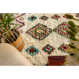 Tapis bohème en laine tissé à la main RTS |   2000–3000 GSM |   Tissage plat multicolore |   Quantité minimale de commande faible - Product Image 2