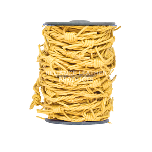 Prix usine rond tressé cordon en cuir torsadé à la main taille personnalisée pour Bracelets porte-clés tentures murales colliers charme - Product Image 6