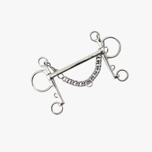 บิตม้าคุณภาพพรีเมียม สำหรับม้า ทำจากสแตนเลส สวมใส่สบาย ทนทาน เหมาะสำหรับฝึกม้า ผลิตในประเทศปากีสถาน - Product Image 2