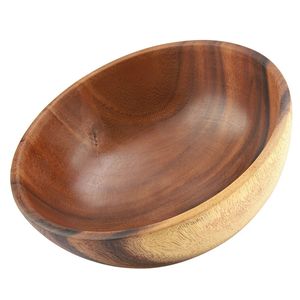 Tazón de Madera Decorativo de Alta Calidad, Ecológico, Hecho a Mano, Tazón de Madera Natural Moderno para el Hogar, Sala de Estar, Cocina - Product Image 2