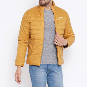Chaqueta Acolchada Casual Ligera para Hombre, para Invierno, con Logotipo Frontal, Transpirable, de Secado Rápido, Ecológica, Servicio OEM - Product Image 5
