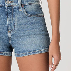 Vêtements décontractés/chics pour femmes avec poches et fermeture à boutons, shorts confortables et décontractés, tissu doux, respirant et léger - Product Image 3