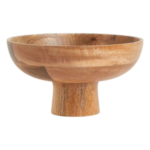 Nuevo Diseño de Tazón de Madera de Mango Natural para Decoración del Hogar, Organizador de Cocina, Decoración de Interiores, Decoración para Fiestas y Eventos - Product Image 3