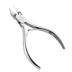 Coupe-ongles professionnel en acier inoxydable, ouverture large de 10 mm, lame tranchante, portable, pour les ongles des doigts, usage adulte - Product Image 3