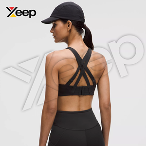 XEEP สปอร์ตบราโยคะคุณภาพสูงสำหรับผู้หญิง รุ่น XC-SB-64 สายรัดปรับได้ ระบายอากาศดี แผ่นรองถอดออกได้ รองรับได้ดี แห้งเร็ว - Product Image 2