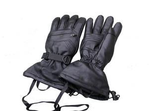 Guantes de Esquí de Cuero al por Mayor, Impermeables, Resistentes al Viento, Cálidos, para Snowboard, Escalada en Hielo, Deportes al Aire Libre - Product Image 1