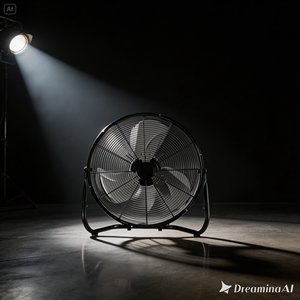 พัดลมแกนติดผนังอุตสาหกรรมความเร็วสูง OEM | เครื่องเป่าลมไฟฟ้าสำหรับ GAPIDF000ระบายอากาศเชิงพาณิชย์ - Product Image 3