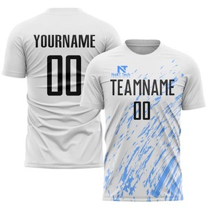 Ropa Deportiva Cómoda, Uniforme de Fútbol para Hombre, 100% Poliéster, Uniforme de Fútbol Personalizado para Hombre - Product Image 5