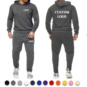 ชุดวอร์มผ้าฟลีซปี 2025 เสื้อฮู้ดและกางเกงขายาวสำหรับฤดูหนาว ผ้าเนื้อนุ่มหนา ชุดลำลองสไตล์สตรีทแวร์ ปักลายได้ตามสั่ง - Product Image 3