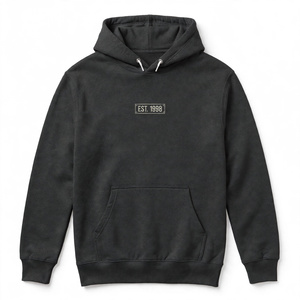 Sudadera con Capucha para Hombre, Superventas, 100% Algodón, Felpa Francesa, Casual, con Logotipo en la Espalda y Bolsillo, Diseño Invernal, Ecológica y Transpirable - Product Image 2