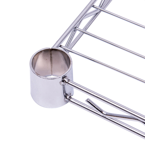 Étagère en métal à trois niveaux - Product Image 2