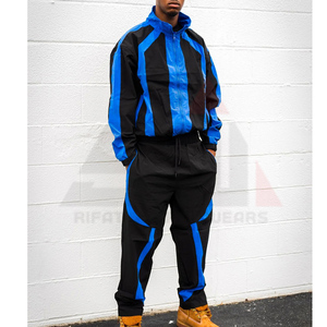 Summer Sporty Hooded Sports Thin Quick-drying Training <b>Pants</b> Unisex Lightweight Loose Elastic Waist Leopard Pattern 100% Nylon - Product Image 6