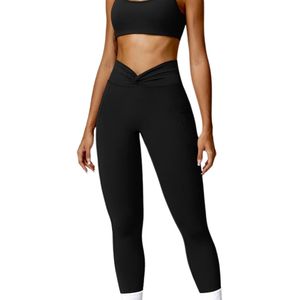 Custom OEM ODM Women Scrunch Butt <b>Leggings</b> High Waist Pocket Quick Dry Nylon Gym Pants Wholesale Wear Style - Product Image 2