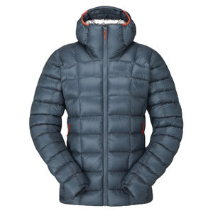 Chaqueta de nieve acolchada para mujer, ligera, con capucha, a prueba de viento, aislante, para senderismo al aire libre - Product Image 1
