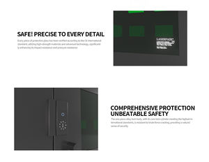 <span class=keywords><strong>ราคา</strong></span>โรงงาน ตู้ป้องกันเลเซอร์ 3x3ม./ 3x5ม. พร้อมโต๊ะเชื่อม ได้รับการรับรองมาตรฐาน CE - Product Image 3