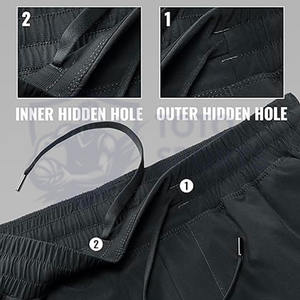 กางเกงขาสั้นผู้ชายคุณภาพสูงรุ่นใหม่ สวมใส่สบาย ทันสมัย พร้อมบริการจากซัพพลายเออร์ที่ดีที่สุด บริการเยี่ยมยอด ใส่ได้ทุกวัน รับสกรีนโลโก้ ราคาขายส่ง - Product Image 6