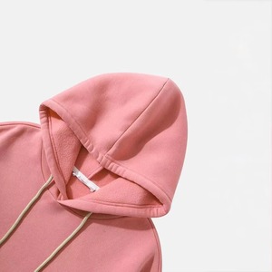 Vente en gros usine – Nouveau sweat à capuche streetwear hiver coupé-cousu pour homme, femme et unisexe, 100 % coton, écologique, séchage rapide, en molleton - Product Image 4