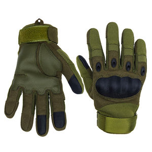 Gants tactiques classiques au style unique, unisexes, pour adultes, respirants, compatibles avec les écrans tactiles, pour le cyclisme en plein air, la moto, imperméables, très sportifs - Product Image 1