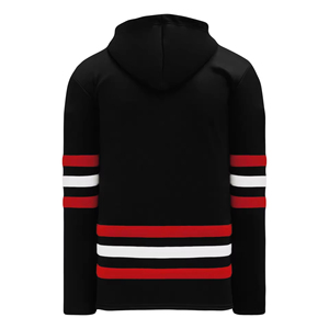Custom Made <b>Ice</b> Hockey Hoodie Jersey Design Heat-Transfer Printed Oversized Adults Pullover Hockey 100% Polyester Breathable - Product Image 2