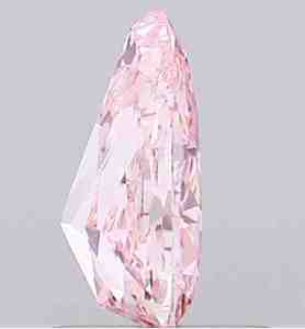 Diamante Cultivado en Laboratorio de Corte Radiante Rosa Intenso de 3CT, VS1, Certificado por IGI, Perforado con Láser, Diamante Suelto para Anillos de Novia y Joyería - Product Image 3