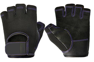 Adjustable Weight Lifting Gloves With Reinforced Grip Pads And Ventilated Back For Gym Training - Product Image 2