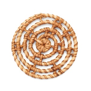 Handmade rattan <b>drink</b> costers drinkware accessories <b>for</b> sale decorative mug cup <b>coaster</b> saucers - Product Image 1