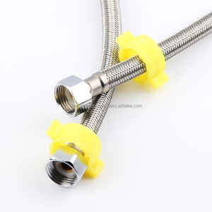 Accesorios de tubería de manguera trenzada de baño de estilo de diseño moderno, mangueras de plomería flexibles de alta calidad, proveedor mayorista en India - Product Image 2