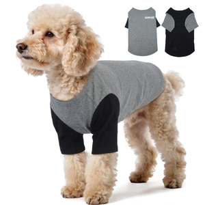 Camisetas Premium de Alta Calidad para Mascotas, Ropa para Perros en Blanco al por Mayor, Logotipo Personalizado, Tallas y Estampados, Conjuntos para Cachorros, Ropa Suave y Lisa para Mascotas - Product Image 1