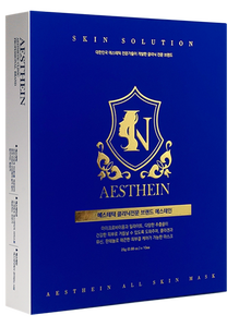 Mascarilla Facial AESTHEIN para Todo Tipo de Piel, 10 Unidades, Secreción de Caracol con Mucina Patentada Coreana, Microbioma, Uso de 1 Día, Certificado CPNP - Product Image 2