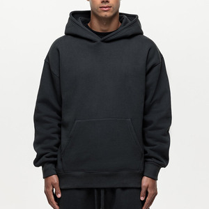 Custom Logo High-Quality <b>Men's</b> Heavyweight <b>Pullover</b> Hoodie - Product Image 3