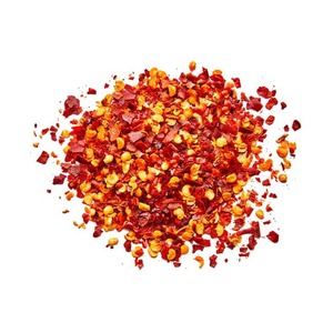 Paillettes de piment rouge de qualité supérieure, découpées finement, poivre naturel broyé Guntur, saveur riche, épice à chaleur moyenne, pour la cuisine, approvisionnement en vrac, exportation - Product Image 1