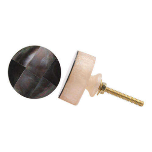 Exquisitos adornos artesanales naturales hechos en India, perilla en forma de T de cuerno para muebles y decoración, ágata - Product Image 6