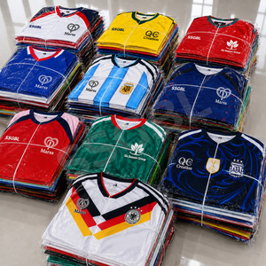 Conjunto de Uniforme de Fútbol Personalizado OEM para Hombre, Uniforme de Fútbol de Secado Rápido y Transpirable, Ropa de Equipo, Fabricante de Uniformes al por Mayor, Suministro Directo BD - Product Image 4