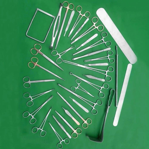 Juego de Instrumentos Quirúrgicos ORTHO GENIX para Apendicectomía Manual y Hernia, Herramientas Quirúrgicas Ortopédicas, Kit para Procedimientos Abdominales, Certificado CE - Product Image 4