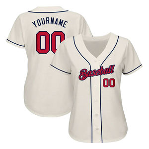 เสื้อเบสบอลสีชมพูแบบกำหนดเองสำหรับ OEM ผ้าฝ้าย 100% พิมพ์ลาย DTF ชุดทีมแบบติดกระดุม เสื้อกีฬาขายส่ง เสื้อผ้ากีฬา - Product Image 3