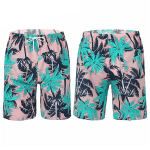 Vêtements de bain et de plage personnalisés en gros avec logo imprimé pour hommes, shorts de bain, marque privée - Product Image 4